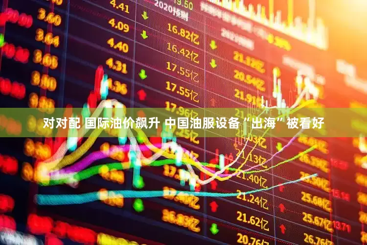 对对配 国际油价飙升 中国油服设备“出海”被看好