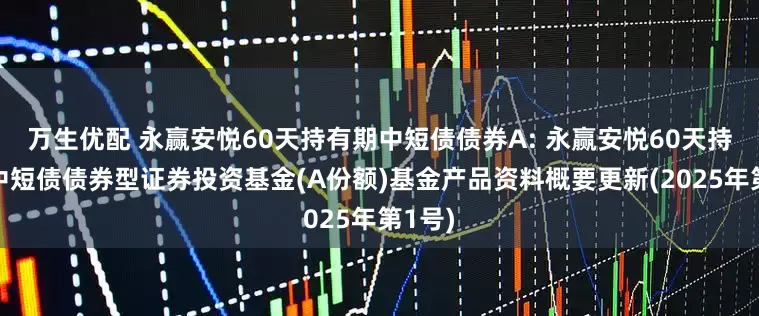 万生优配 永赢安悦60天持有期中短债债券A: 永赢安悦60天持有期中短债债券型证券投资基金(A份额)基金产品资料概要更新(2025年第1号)