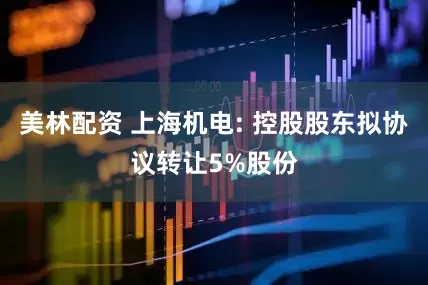 美林配资 上海机电: 控股股东拟协议转让5%股份