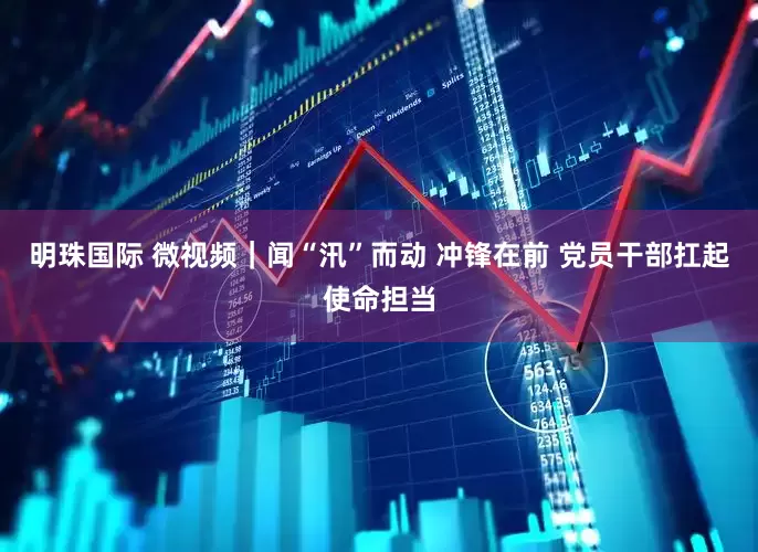 明珠国际 微视频｜闻“汛”而动 冲锋在前 党员干部扛起使命担当