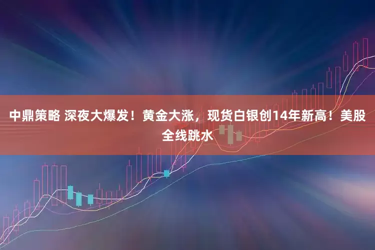 中鼎策略 深夜大爆发！黄金大涨，现货白银创14年新高！美股全线跳水