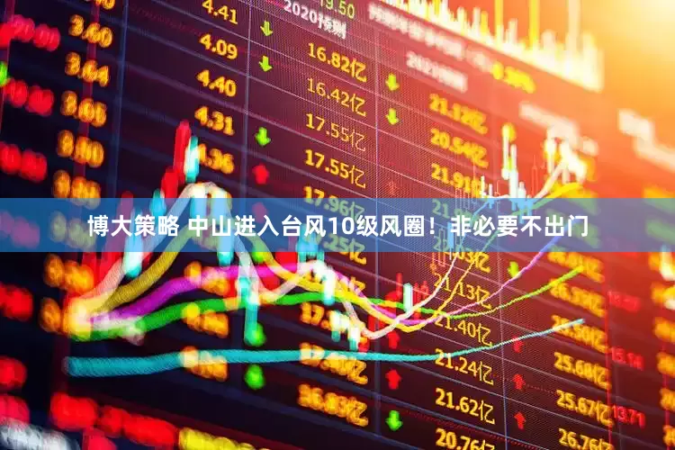 博大策略 中山进入台风10级风圈！非必要不出门