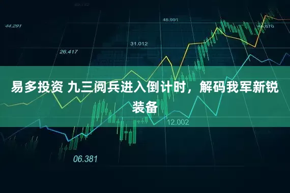 易多投资 九三阅兵进入倒计时，解码我军新锐装备